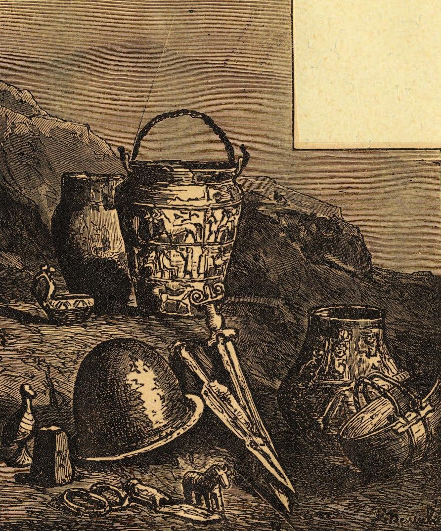 Demir Çağı bulguları.Slovence: Zeleznodobne najdbe.n by Ladislav Benesch