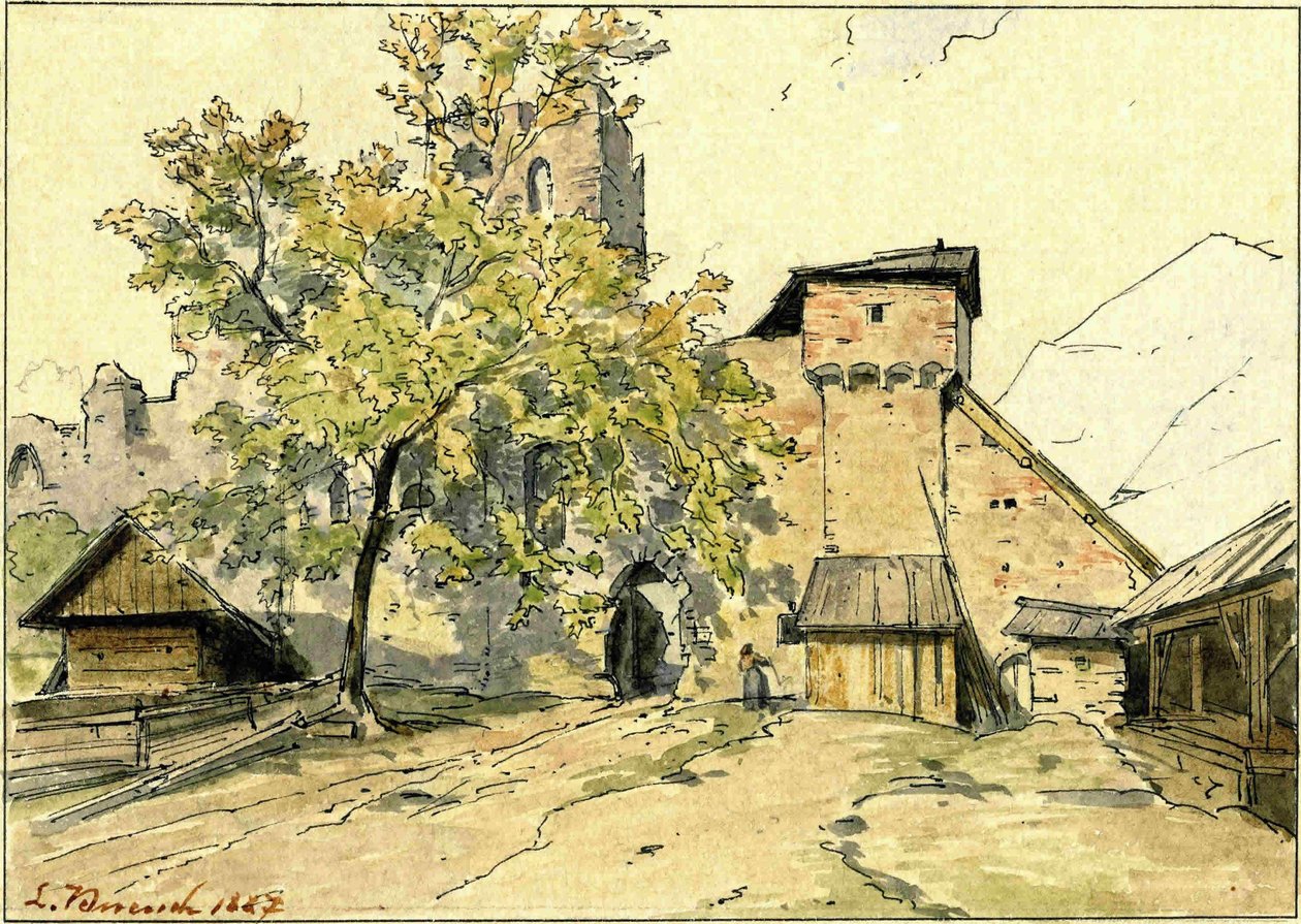 Kamen pri Begunjah by Ladislav Benesch