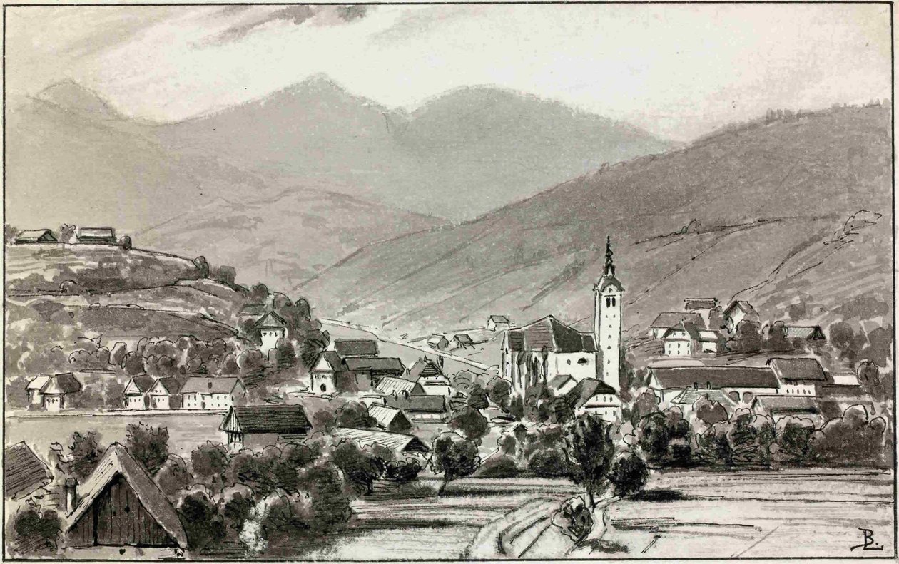 Poljanen by Ladislav Benesch