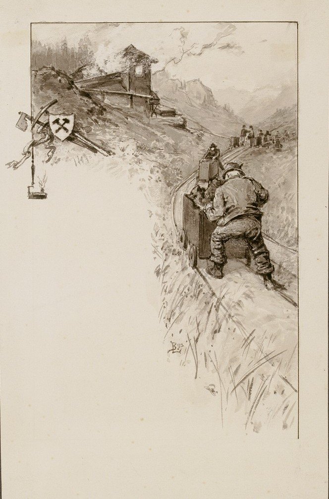 Sava Mağaralarında by Ladislav Benesch