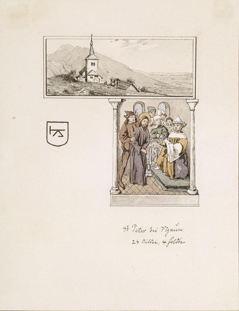 Sv. Begunjaminli Peter by Ladislav Benesch