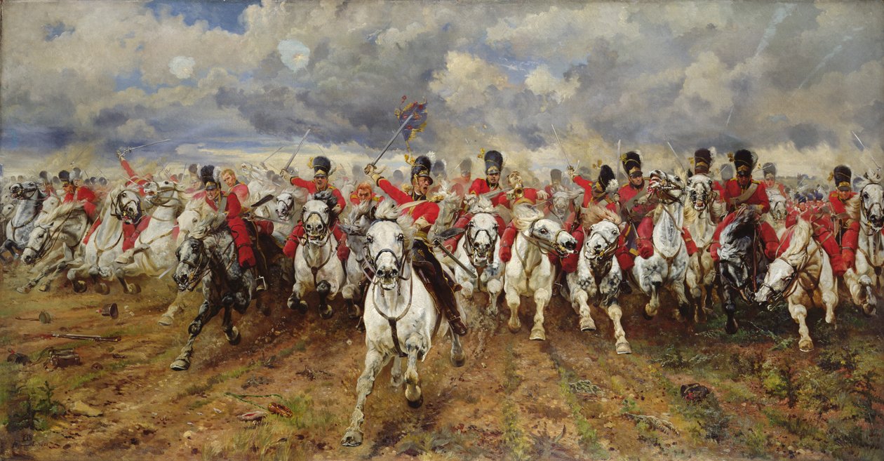 ಸ್ಕಾಟ್ಲ್ಯಾಂಡ್ ಫಾರ್ ಎವರ್! 1881 ಟರ್ಕಿ by Lady Butler