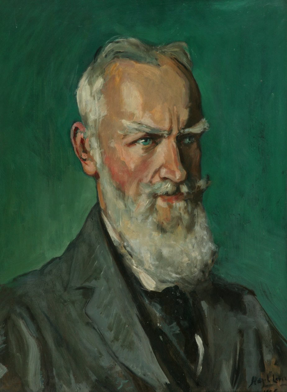 George Bernard Shaw by Lady Hazel Lavery