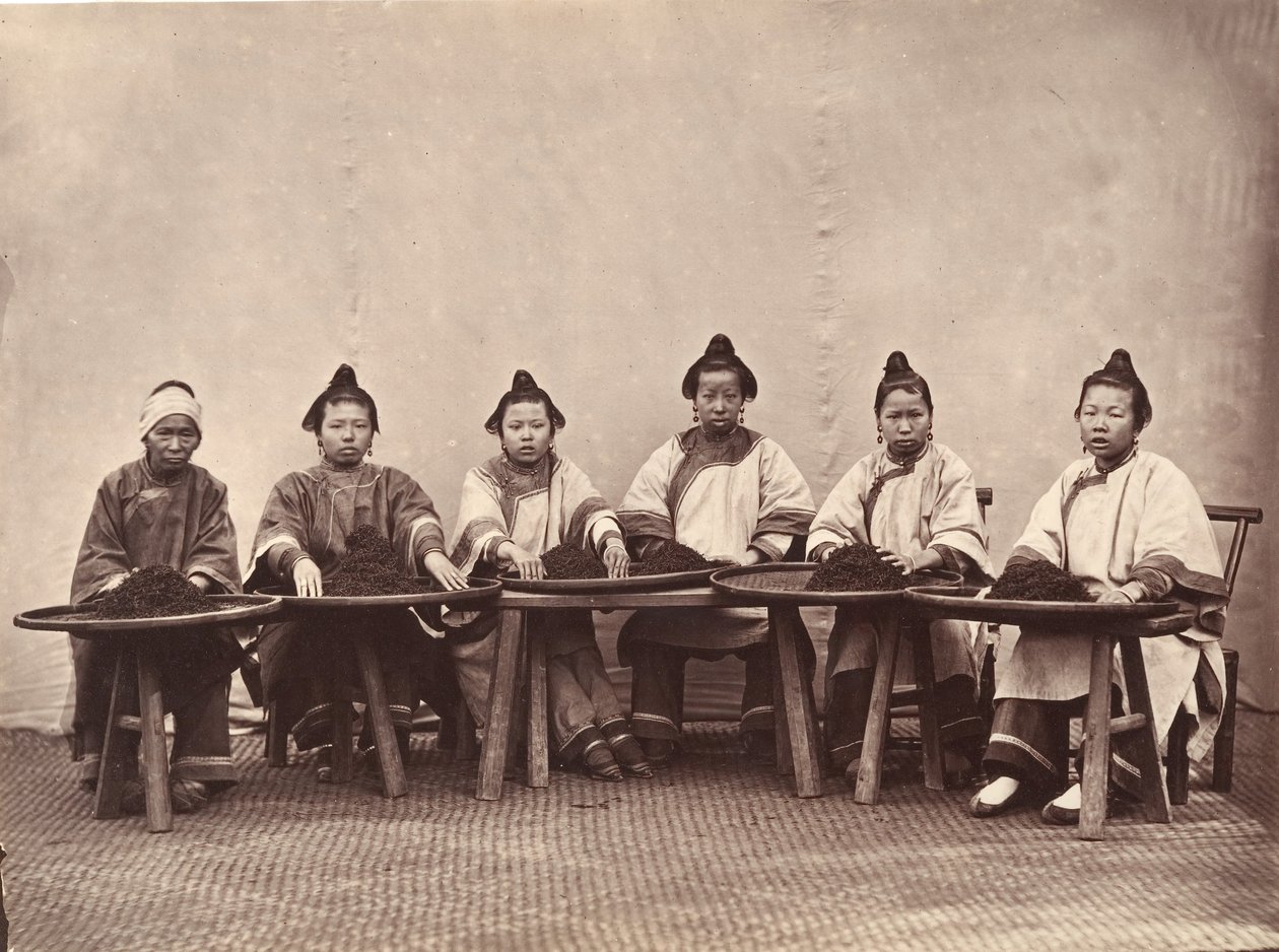 Culling Çay, ca. 1869. by Lai Fong.
