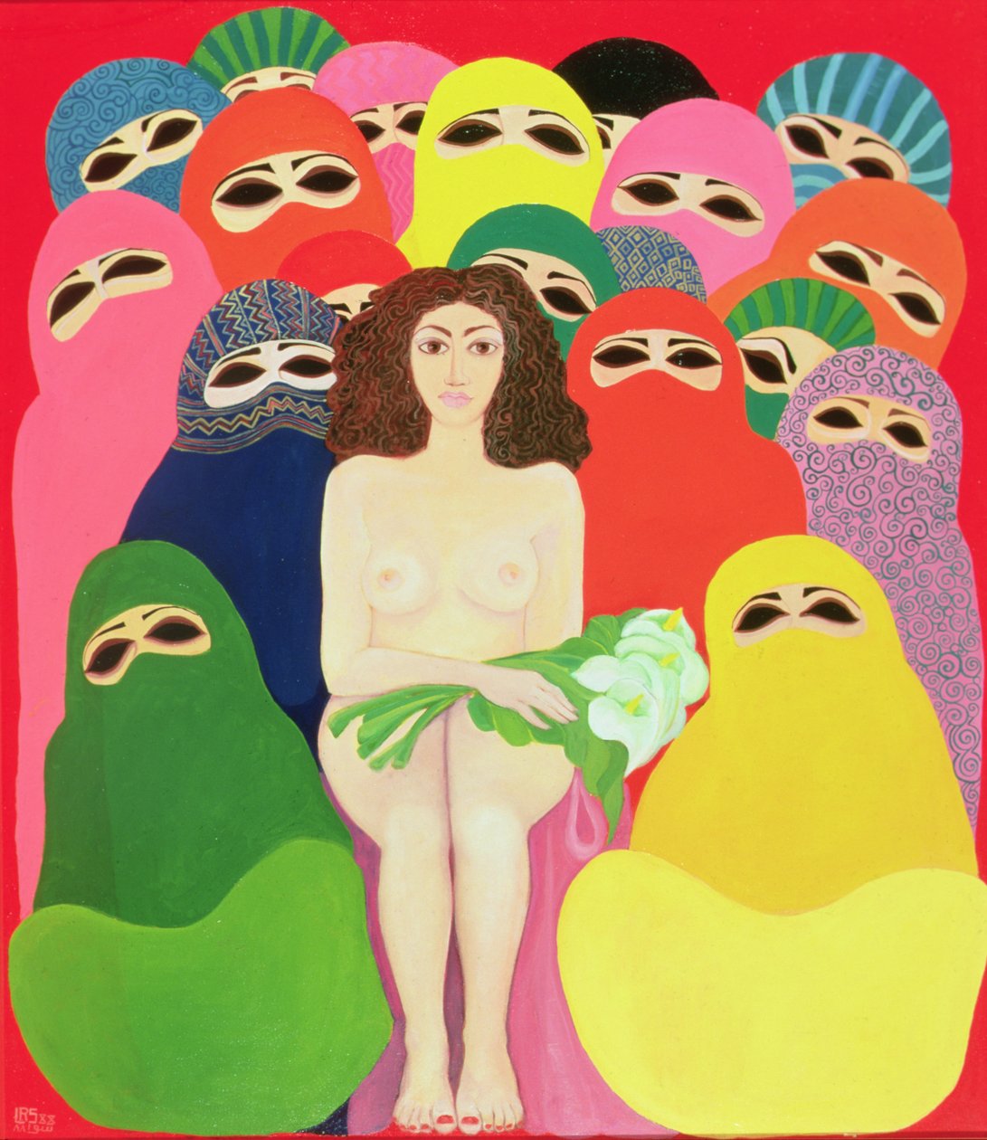 Celile gelini by Laila (Contemporary Artist) Shawa