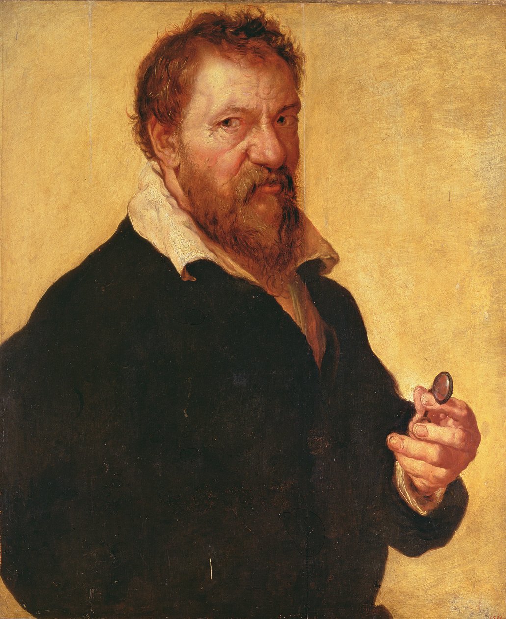 Otoportre (panel) by Lambert Lombard