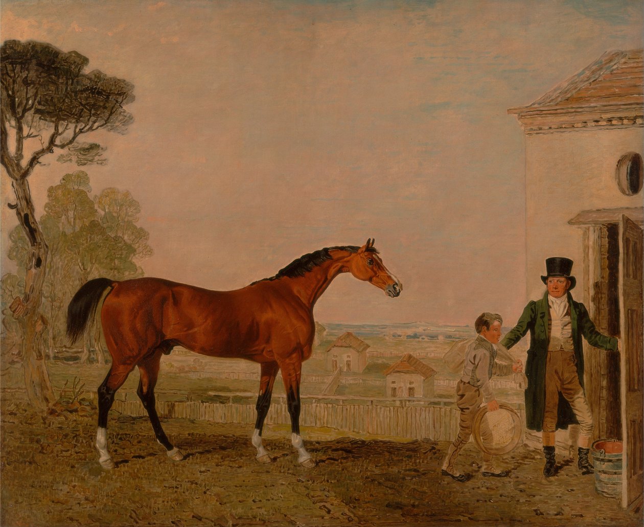 Sultan Marquess of Exeter Study, Burghley House by Lambert Marshall