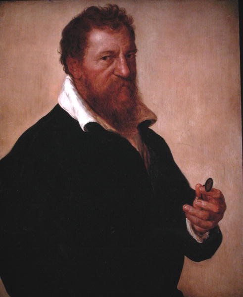 Otoportre (panelde yağlı boya) by Lambert Lombard