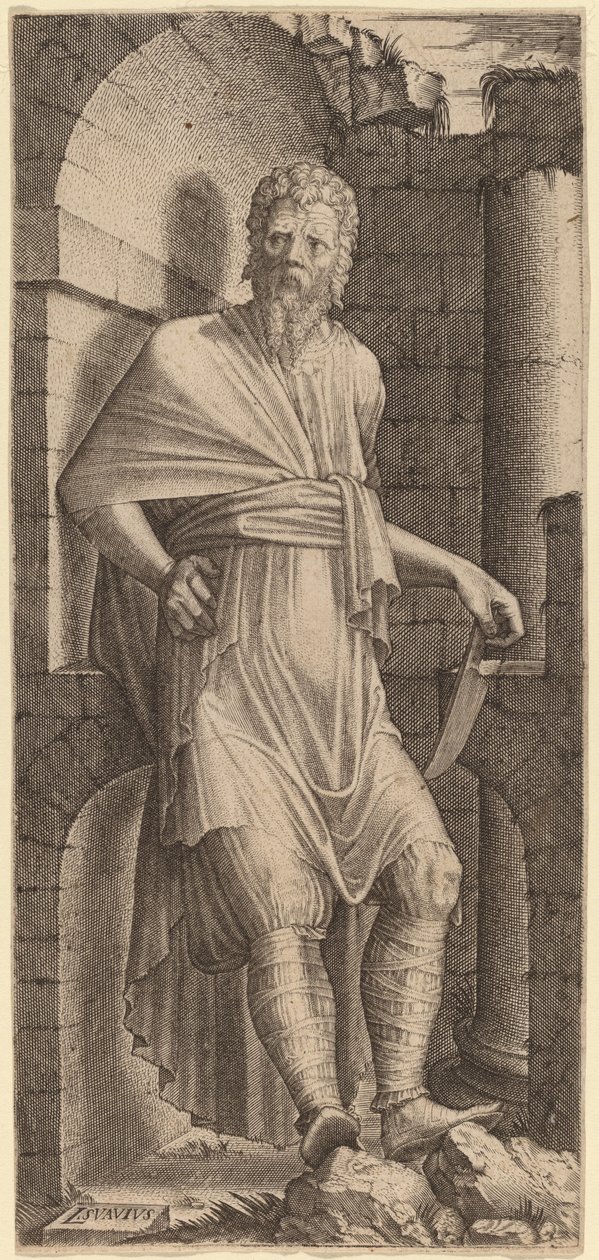 Aziz Bartholomeos by Lambert Suavius
