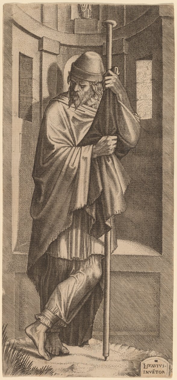 Aziz James Binbaşı by Lambert Suavius