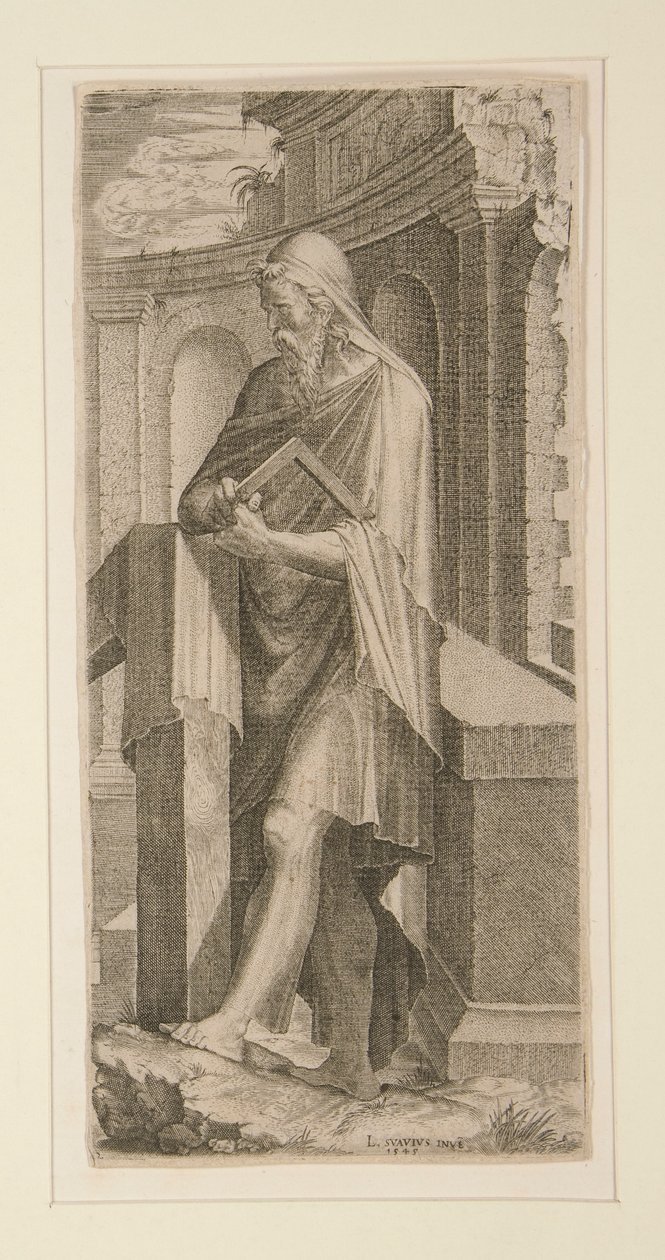 Aziz Yahuda Thaddeus by Lambert Suavius