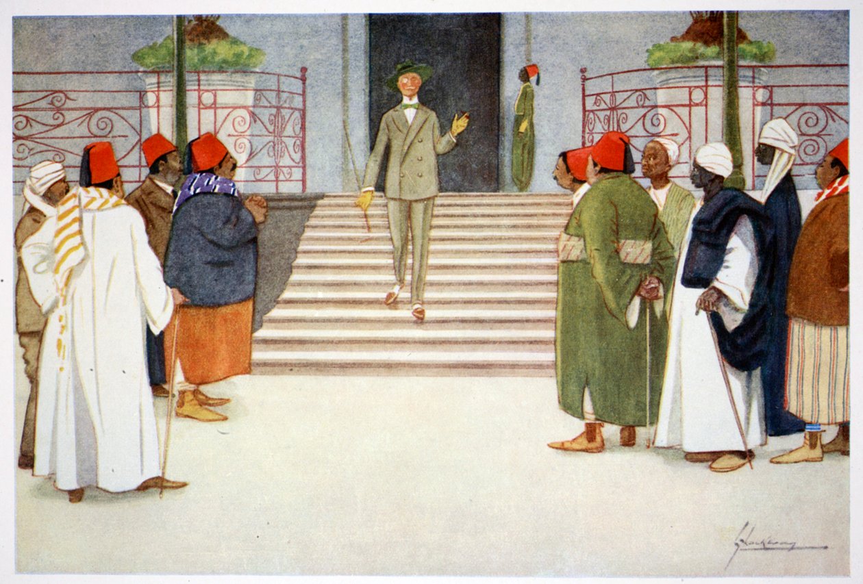 "Akbabalar", 1908. by Lance Thackeray