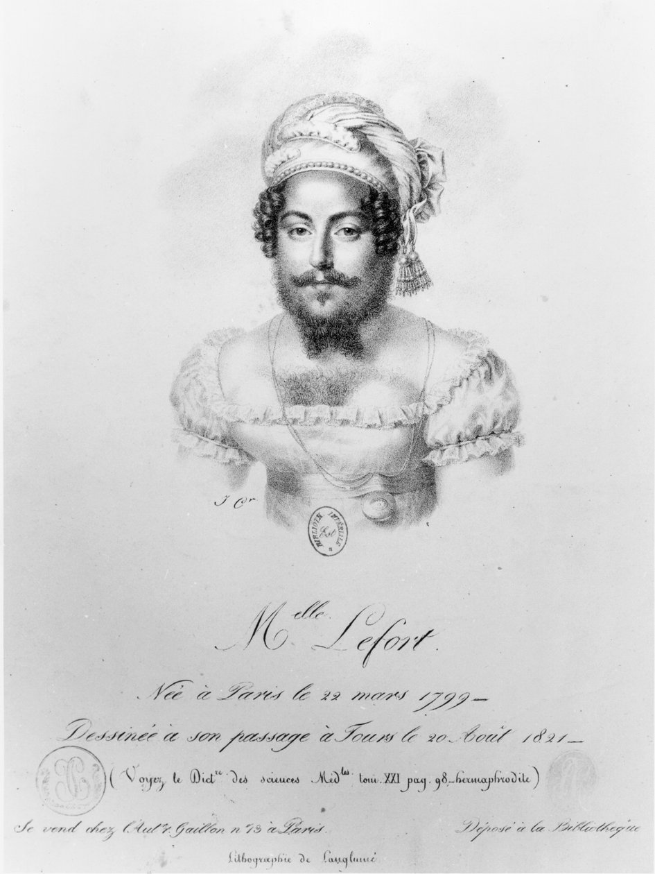 Matmazel Lefort (d.1799), 20 Ağustos 1821 by Langlume