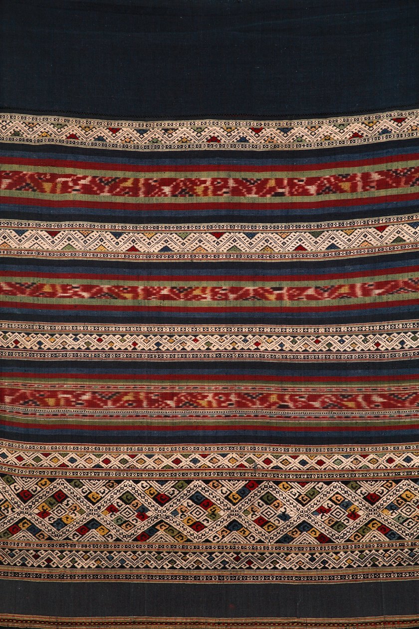 Karmaşık günah adamı, Hua Phan, Laos (tekstil) by School Laotian