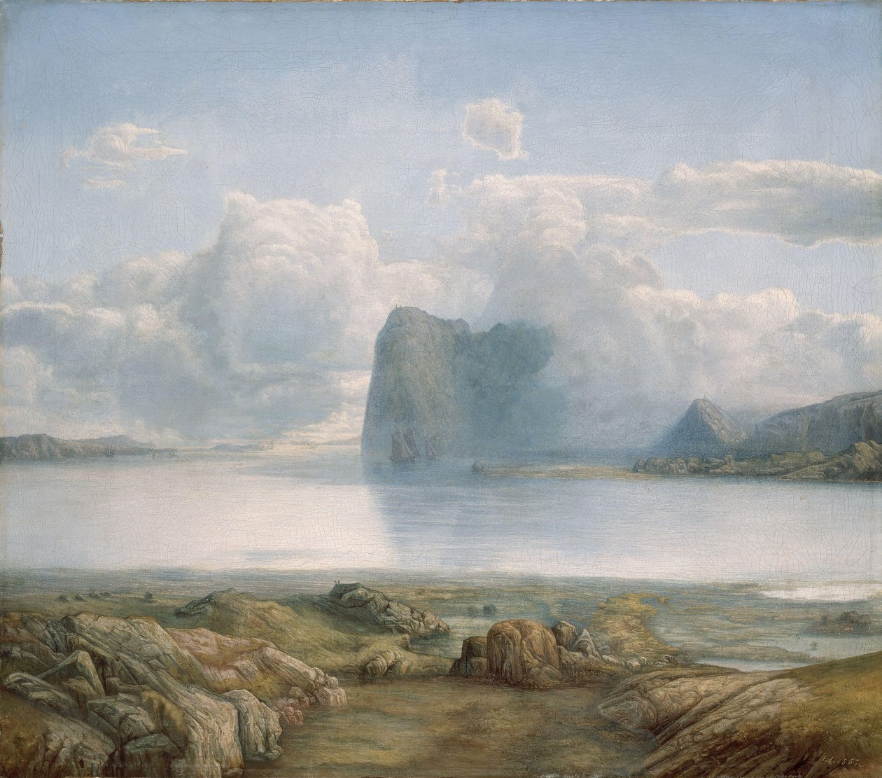Ada Borgoya by Lars Hertervig