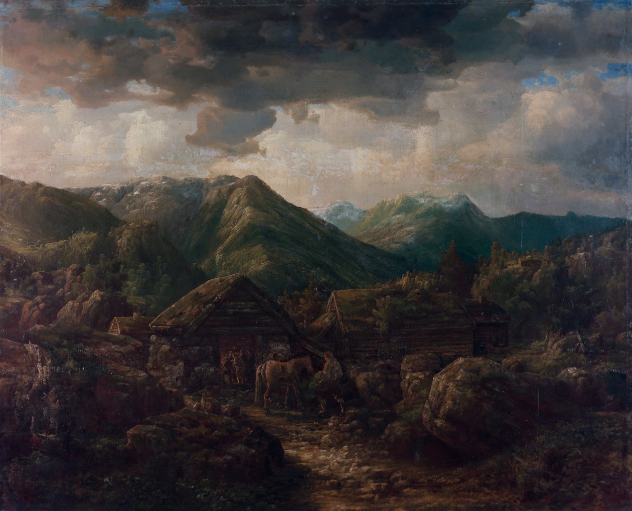 Demirci by Lars Hertervig