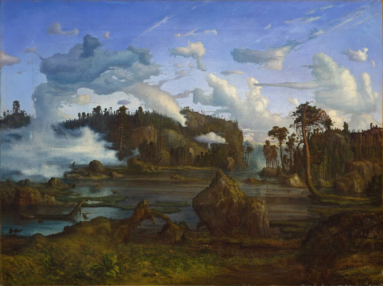 Tarn by Lars Hertervig