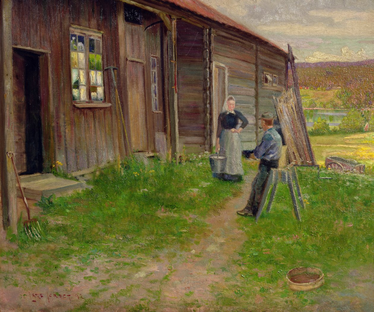 Konuşma by Lars Jorde