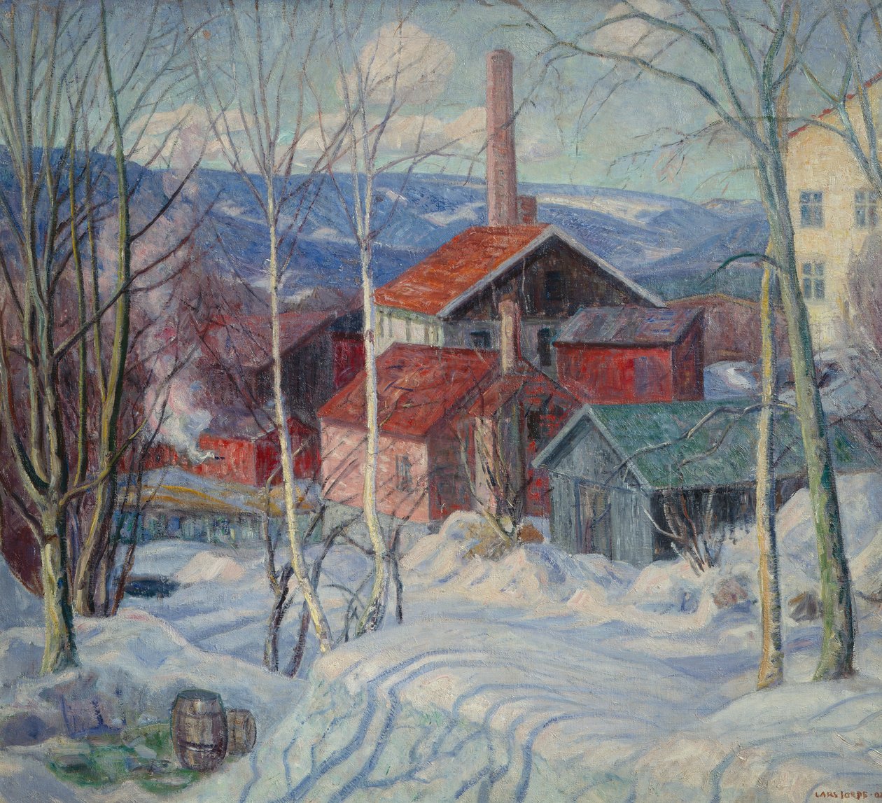 mesna fabrikaları by Lars Jorde