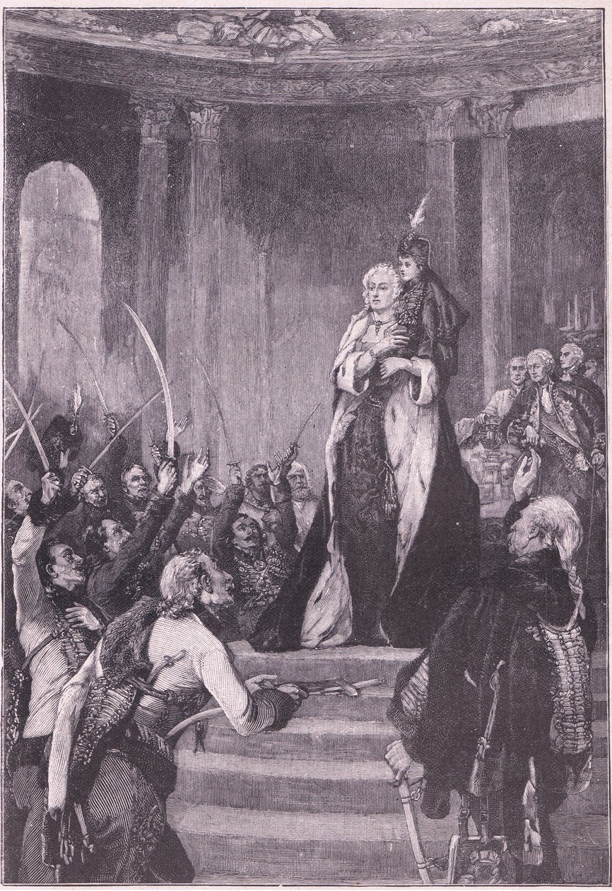 Maria Theresa ve Macar Parlamentosu by Laslett John Pott
