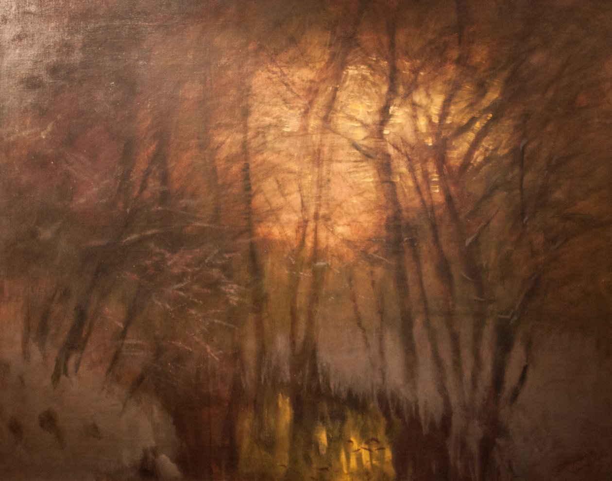 Gece İngilizcesi: Gece by Laszlo Mednyanszky