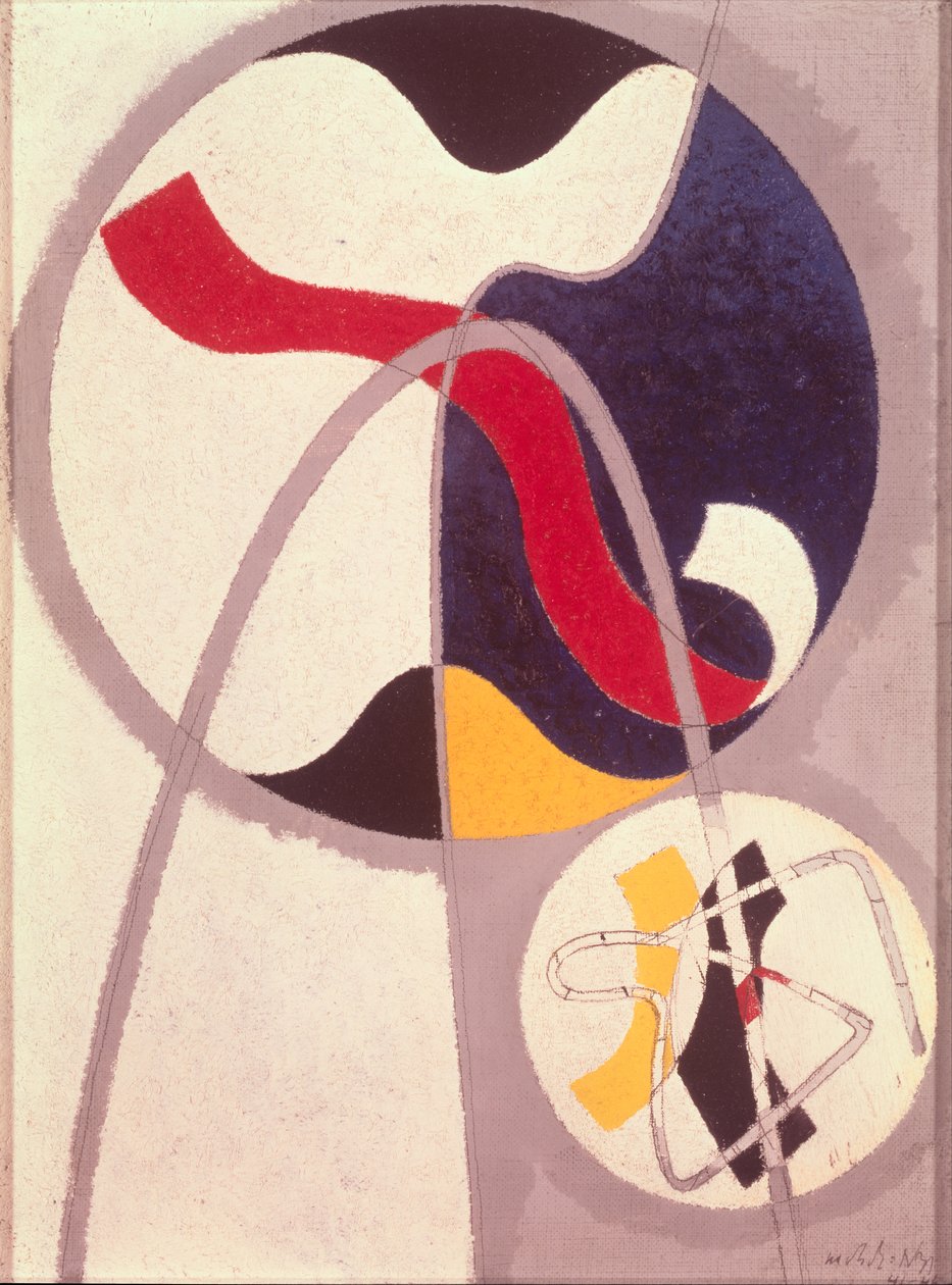 Kompozisyon by Laszlo Moholy Nagy