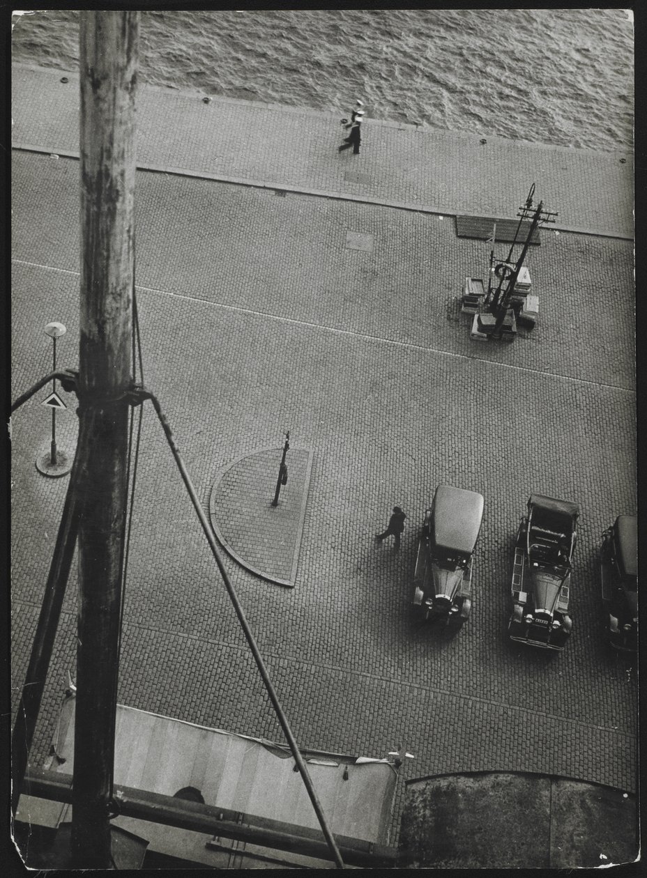 Stockholm, 1930 dolayları (jelatin gümüş baskı) by Laszlo Moholy Nagy