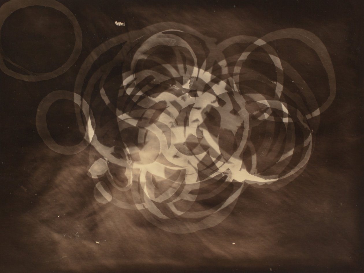 İsimsiz (jelatin gümüş baskı) by Laszlo Moholy Nagy