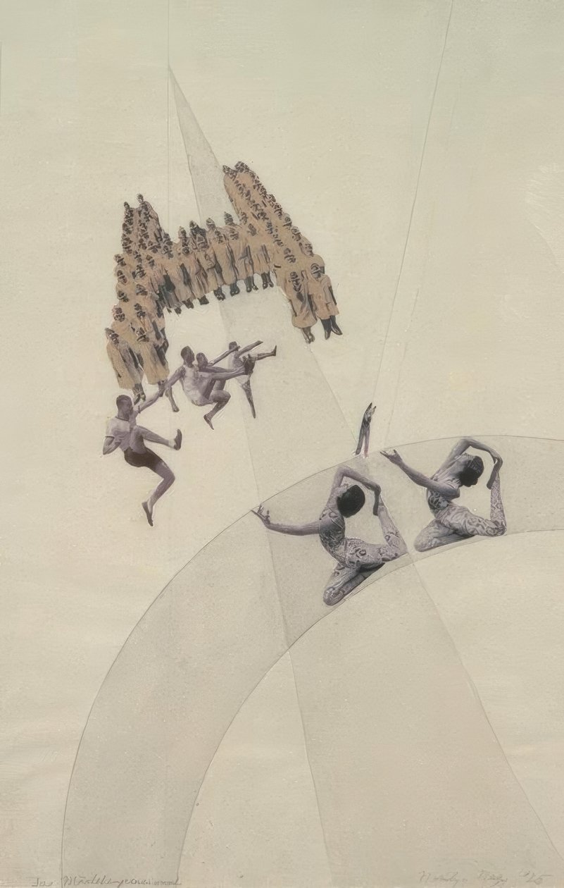 Das Mädchenpensionat by Laszlo Moholy Nagy
