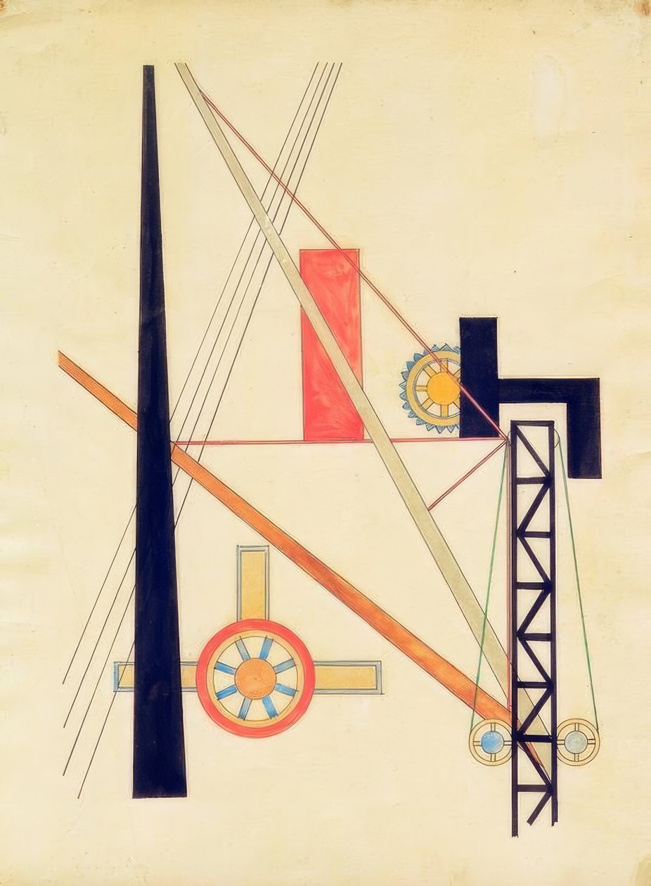 Die Rampe by Laszlo Moholy Nagy