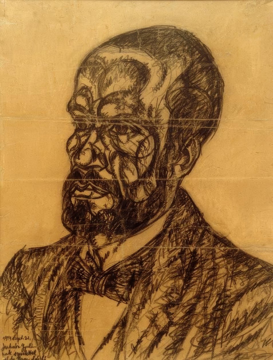 Gyula Juhász by Laszlo Moholy Nagy