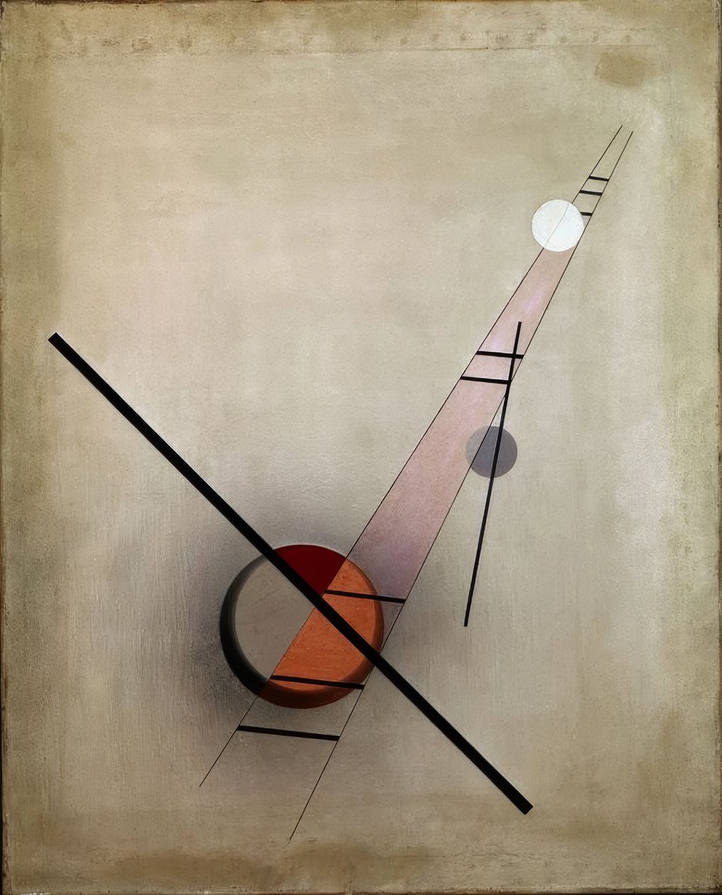 Kompozisyon 2 IV by Laszlo Moholy Nagy