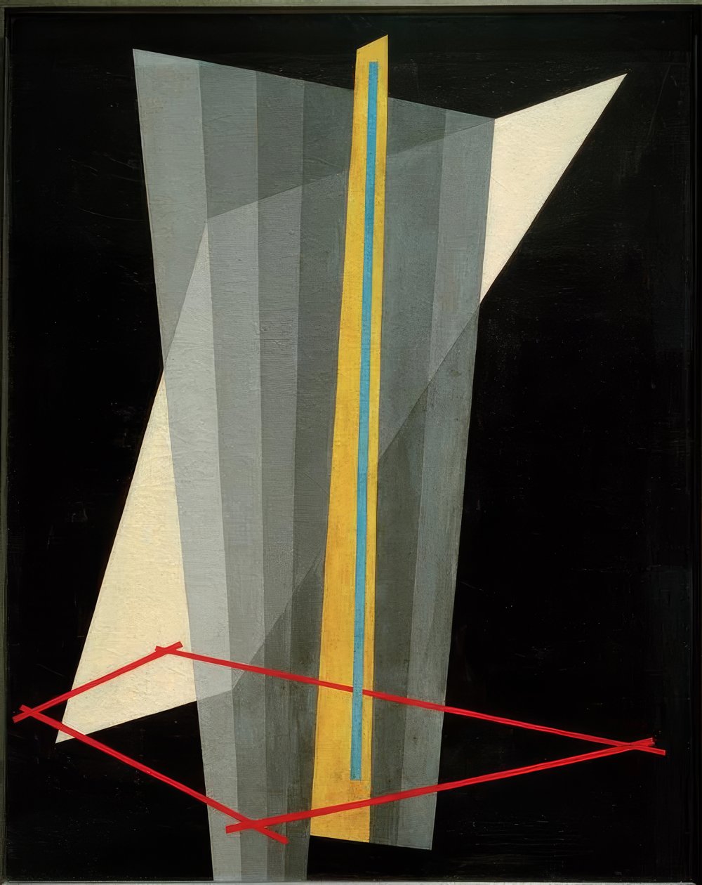 Kompozisyon K XVII by Laszlo Moholy Nagy