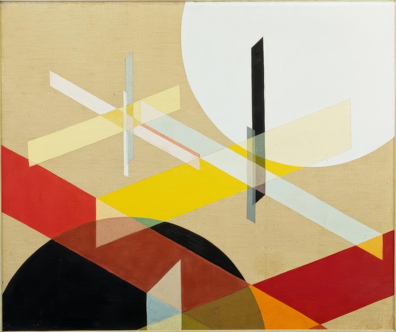 Kompozisyon Z VIII by Laszlo Moholy Nagy