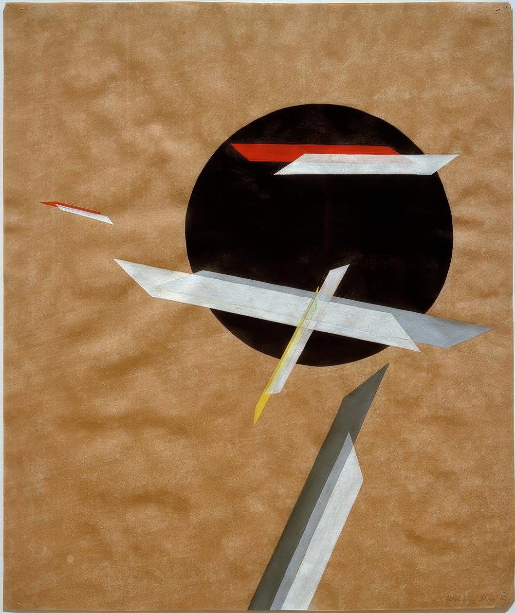 İnşaat (Perg 1) by Laszlo Moholy Nagy