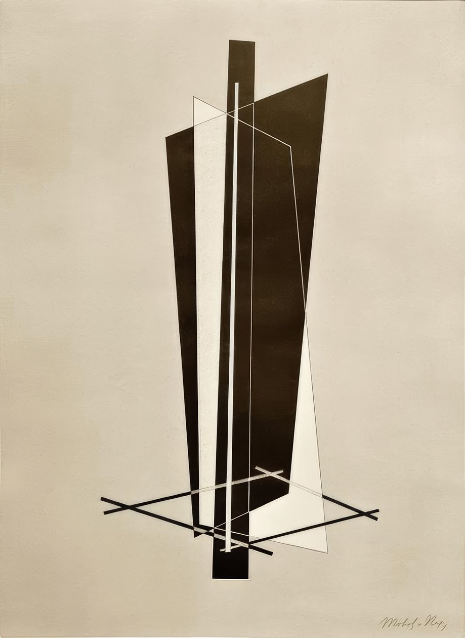 İnşaat. 6. Kestner Klasörü by Laszlo Moholy Nagy