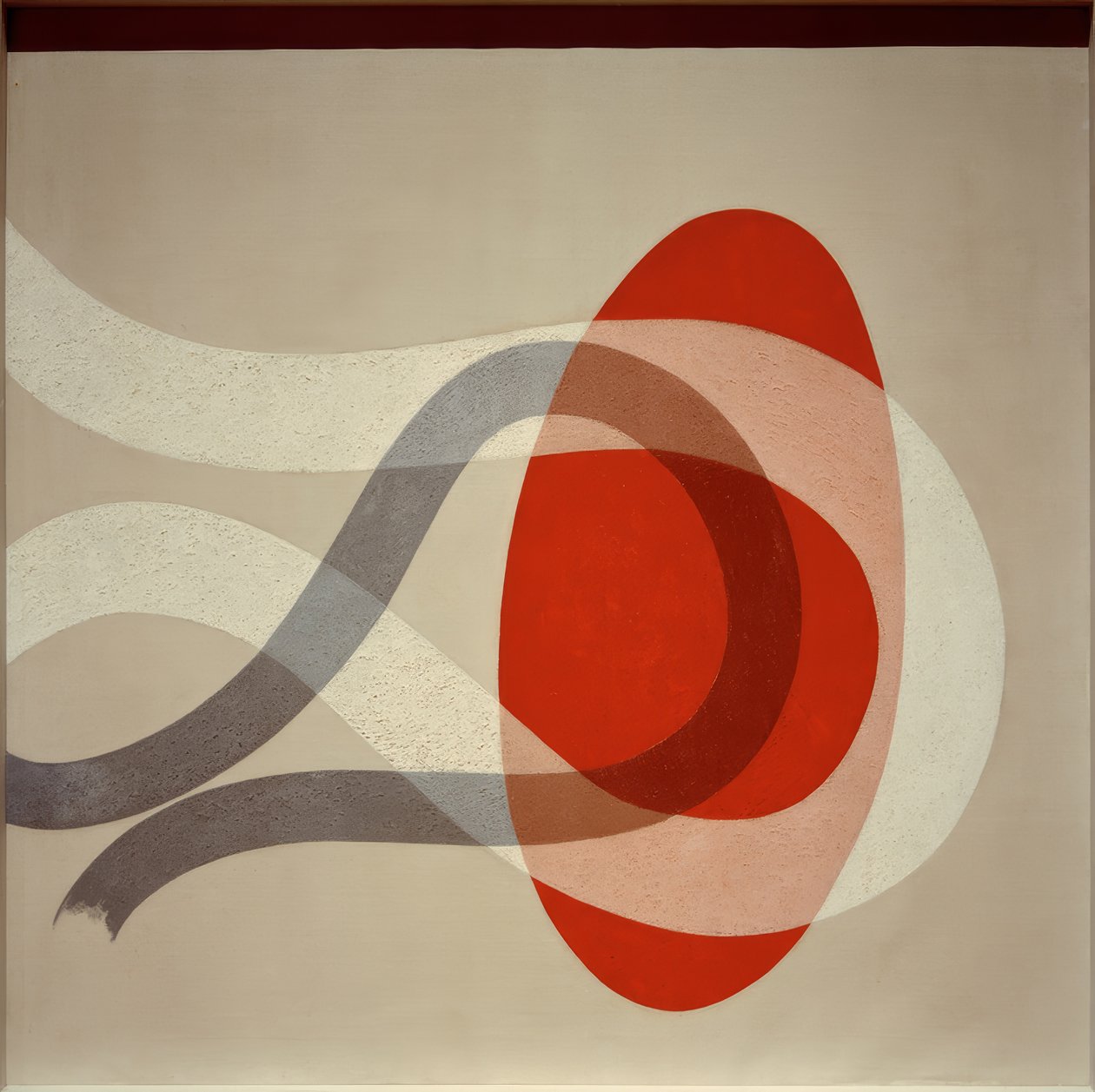 L.Moholy-Nagy, CH Uzay 6 / Gemälde, 1941 by Laszlo Moholy Nagy