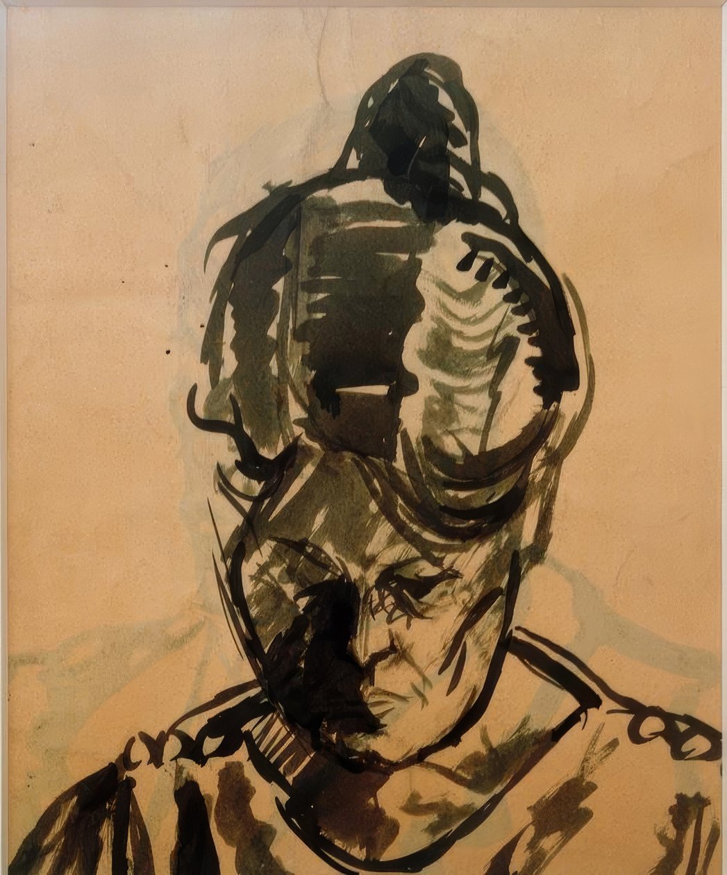 İsimsiz (annem) by Laszlo Moholy Nagy