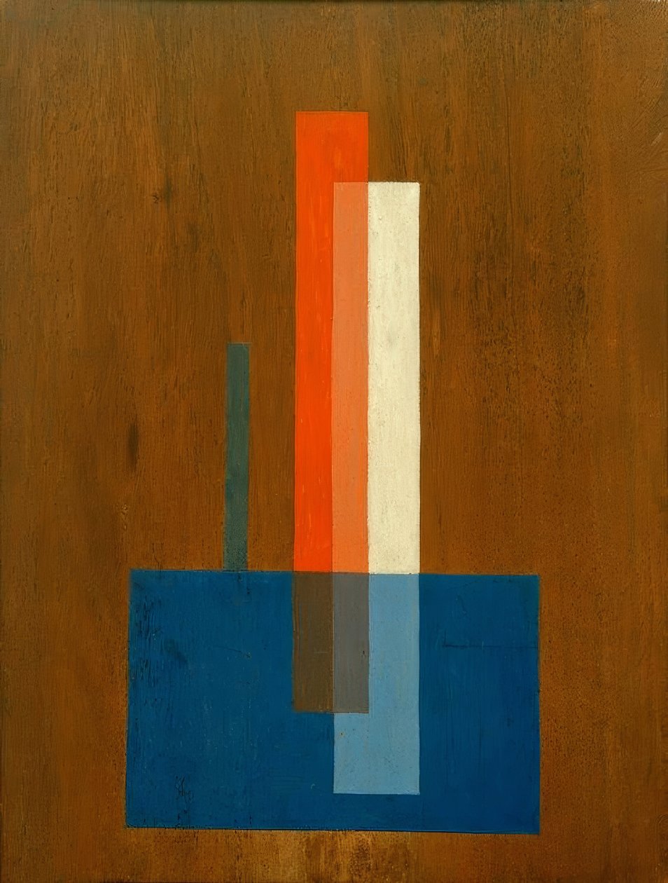 başlıksız by Laszlo Moholy Nagy