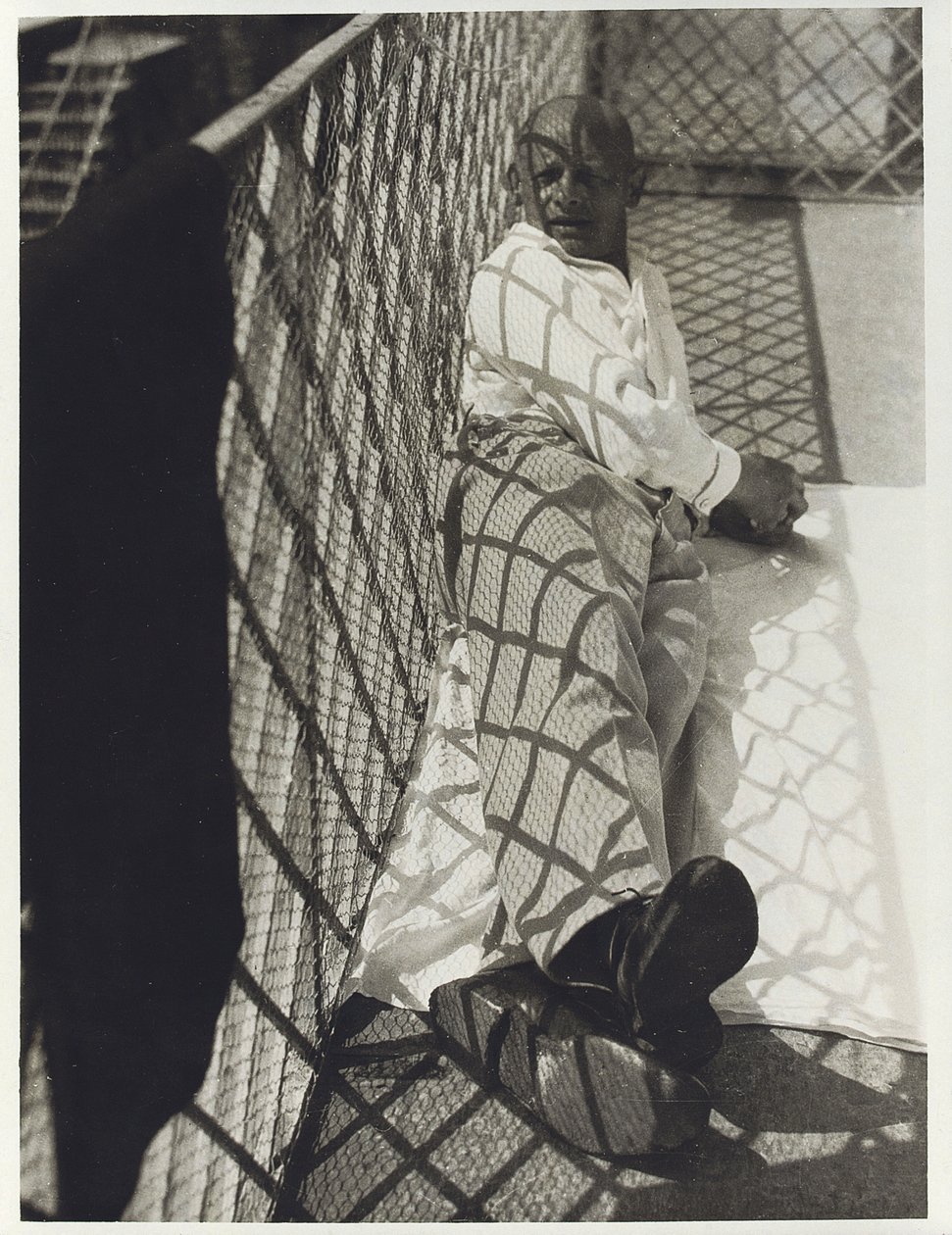 Oscar Schlemmer, 1927. by Laszlo Moholy Nagy