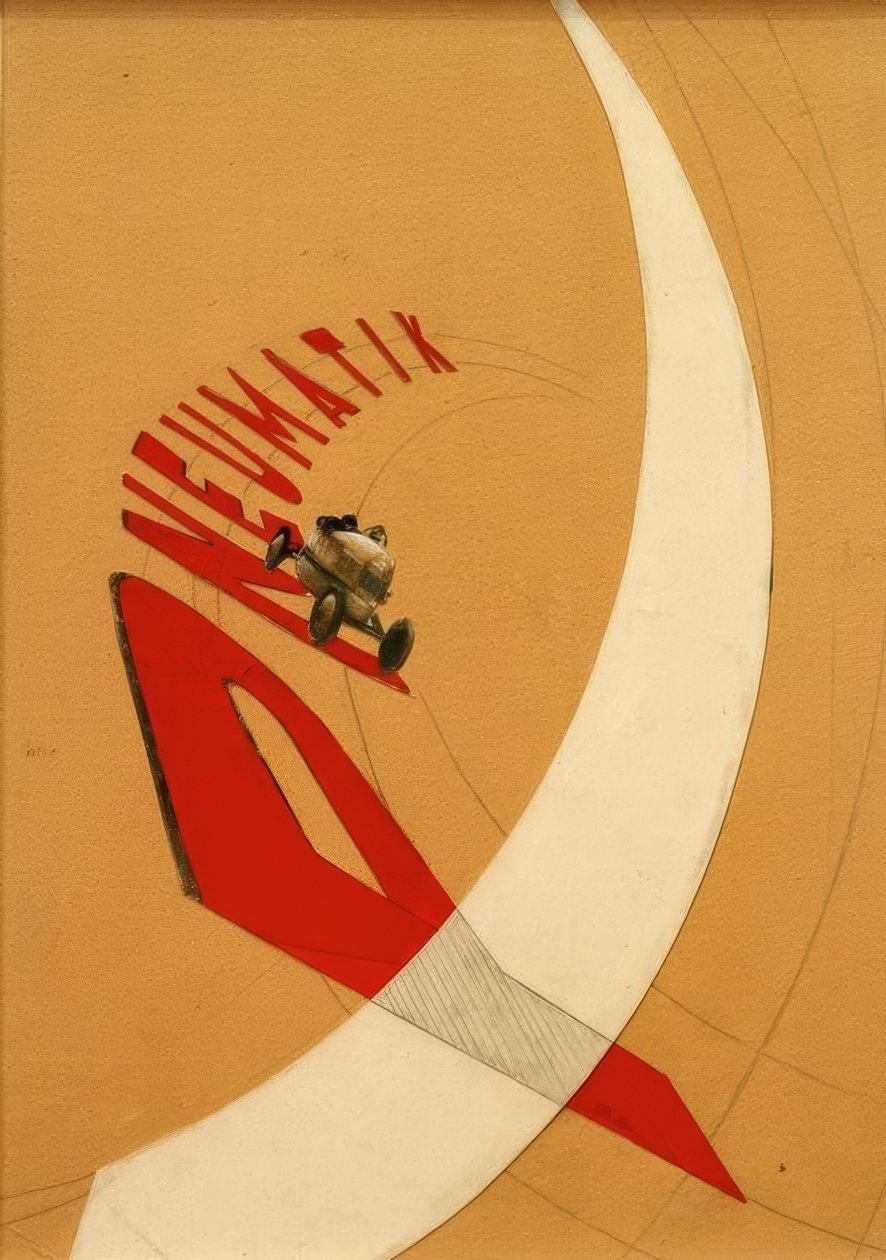 Pnömatik by Laszlo Moholy Nagy