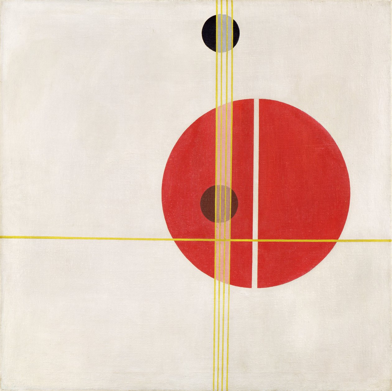 Soru 1 Süprematist, 1923 by Laszlo Moholy Nagy