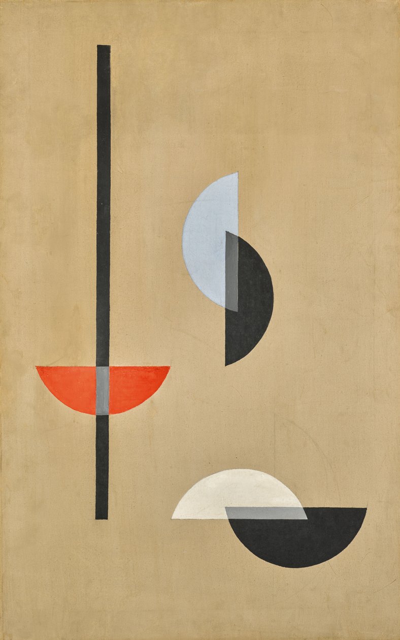 Parçalar, 1921. by Laszlo Moholy Nagy