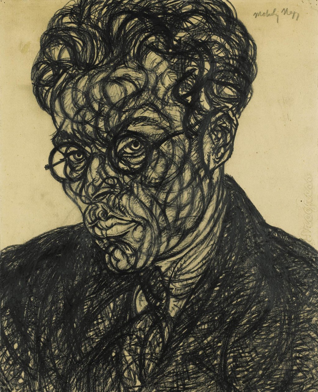 Otoportre. by Laszlo Moholy Nagy