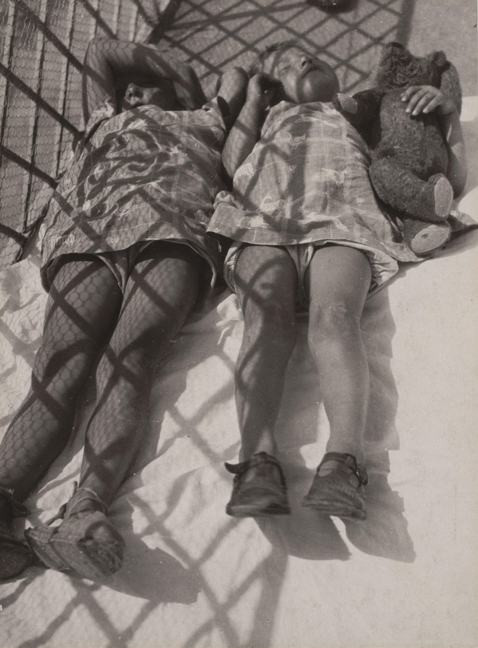 Siesta, 1926. by Laszlo Moholy Nagy