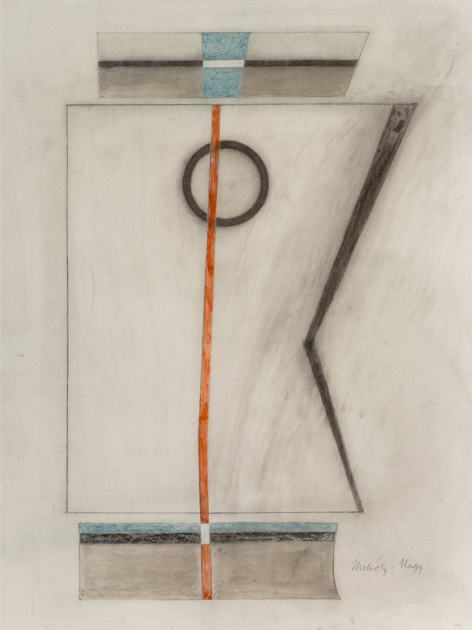 İsimsiz, 1919. by Laszlo Moholy Nagy