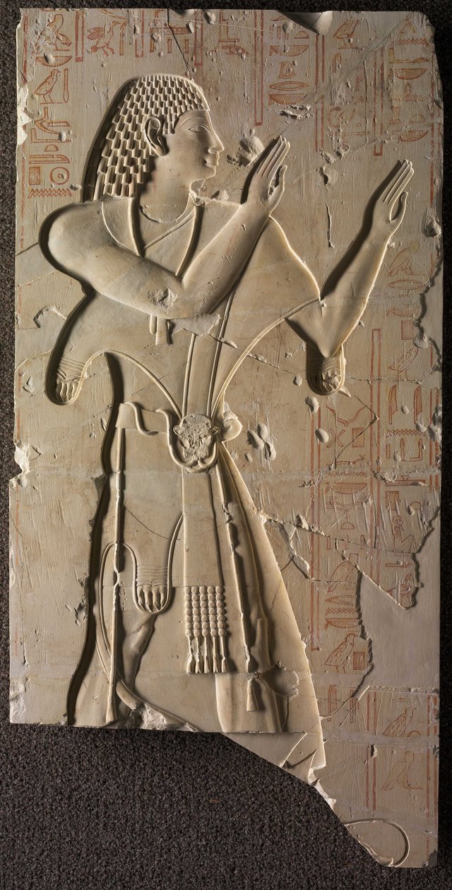 Kilise Elbiseli Mentuemhat, MÖ 667-647 dolayları by Late Period Egyptian