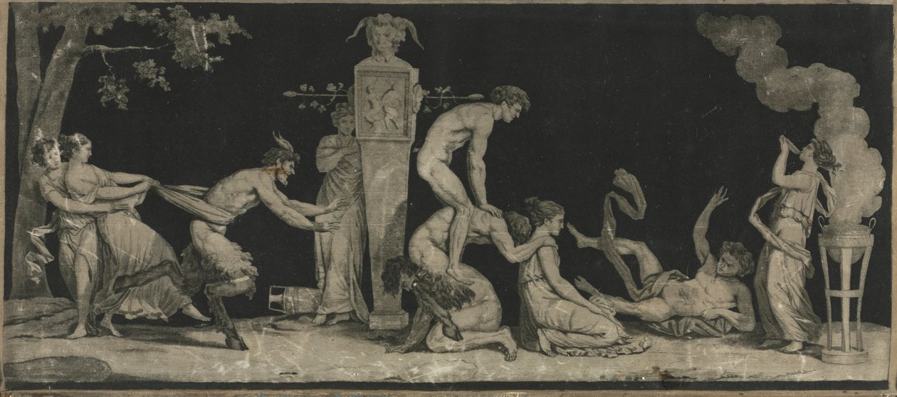 Bacchanal, Sıçrayan Kurbağa Oyunu by Laurent Guyot