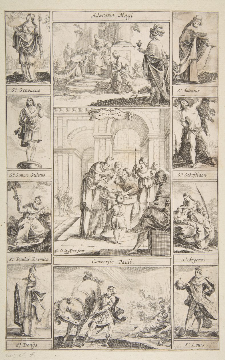 Sünnet. by Laurent de la Hyre