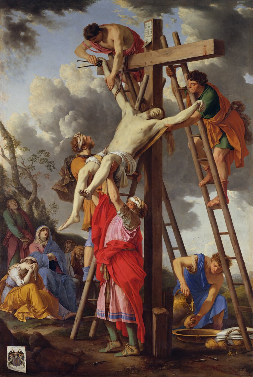 İfade, 1655 by Laurent de la Hyre